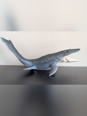 Jurassic World Mosasaurus Toy, Large Dinosaur Action Figure
